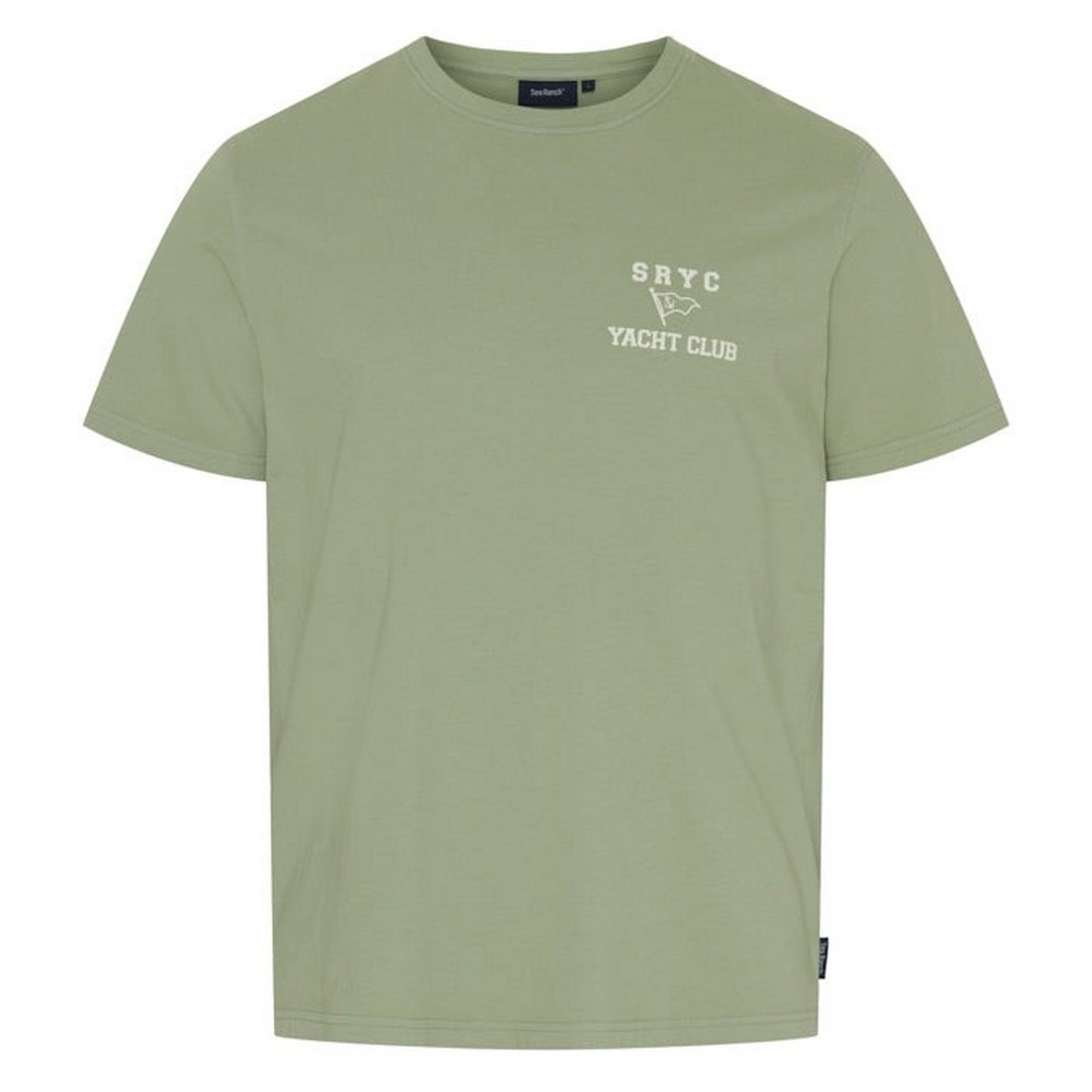 Sea Ranch Kevin Short Sleeve T-shirt Grün S Mann von Sea Ranch