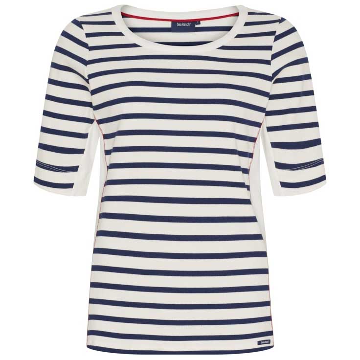 Sea Ranch Maiken Short Sleeve T-shirt Weiß L Frau Sea Ranch Maiken Short Sleeve T-shirt Weiß L Frau von Sea Ranch