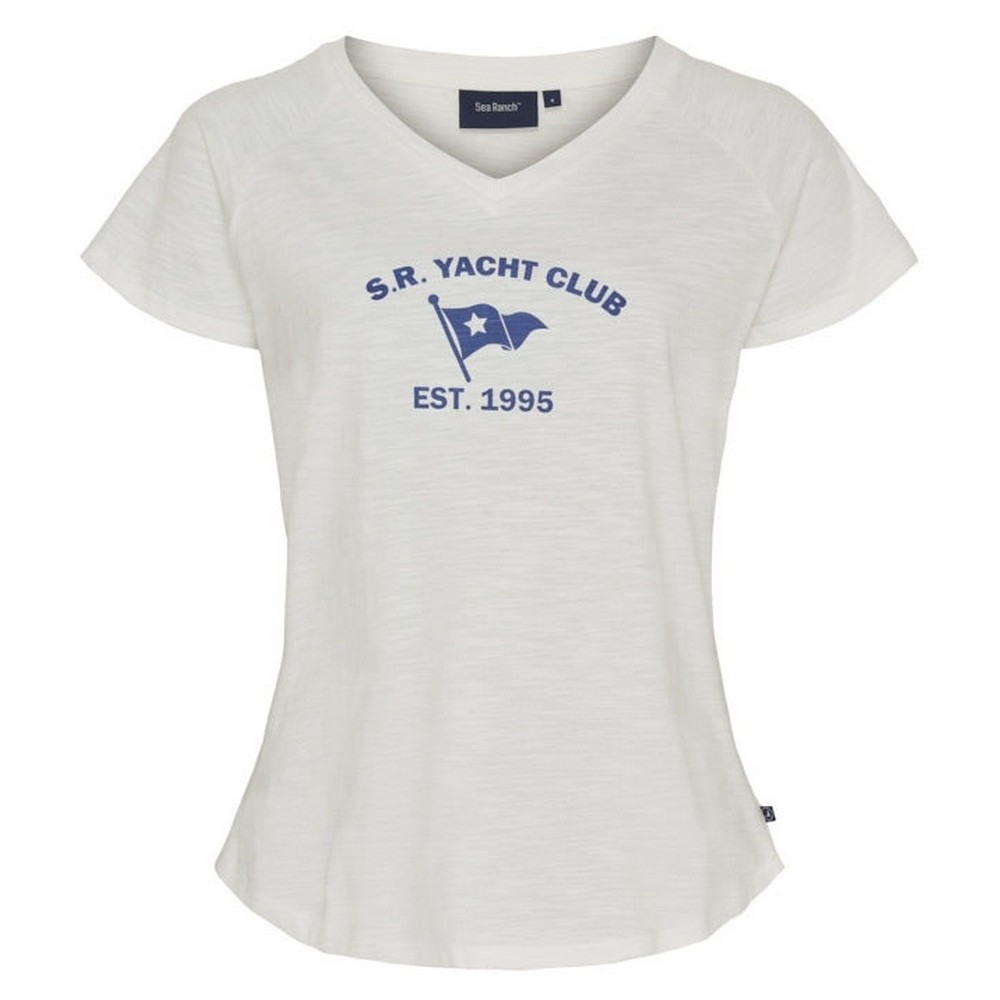 Sea Ranch Millie Short Sleeve T-shirt Weiß XL Frau von Sea Ranch