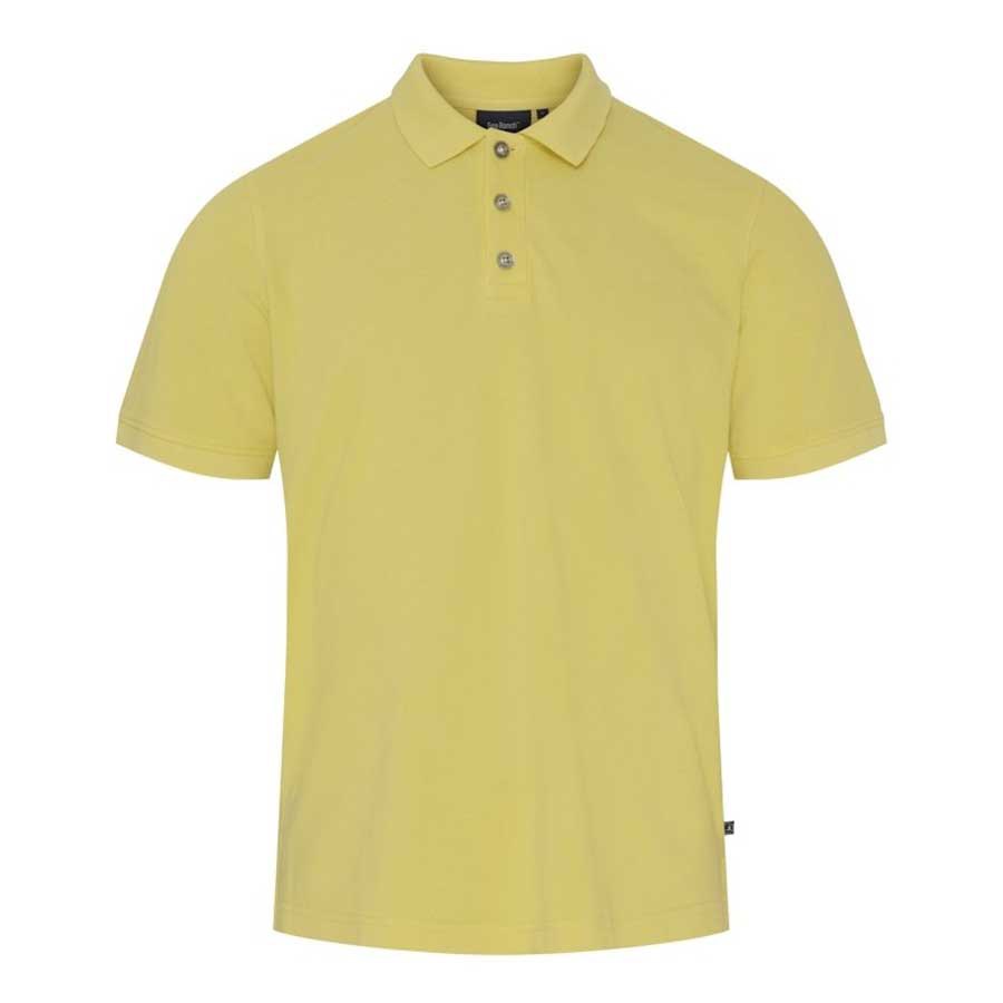 Sea Ranch Nigel Short Sleeve Polo Gelb 2XL Mann von Sea Ranch