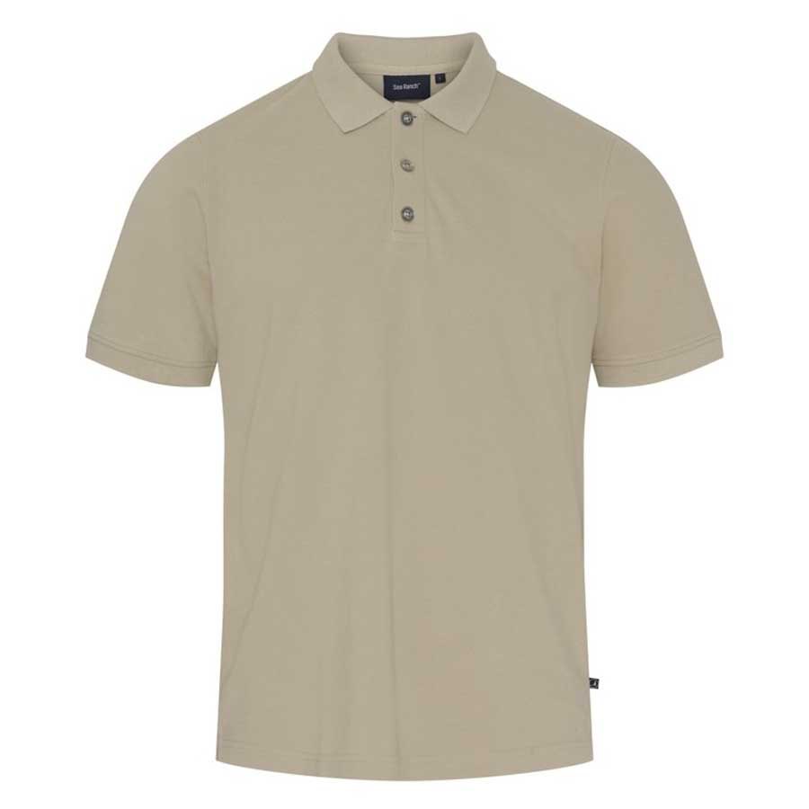 Sea Ranch Nigel Short Sleeve Polo Beige L Mann von Sea Ranch