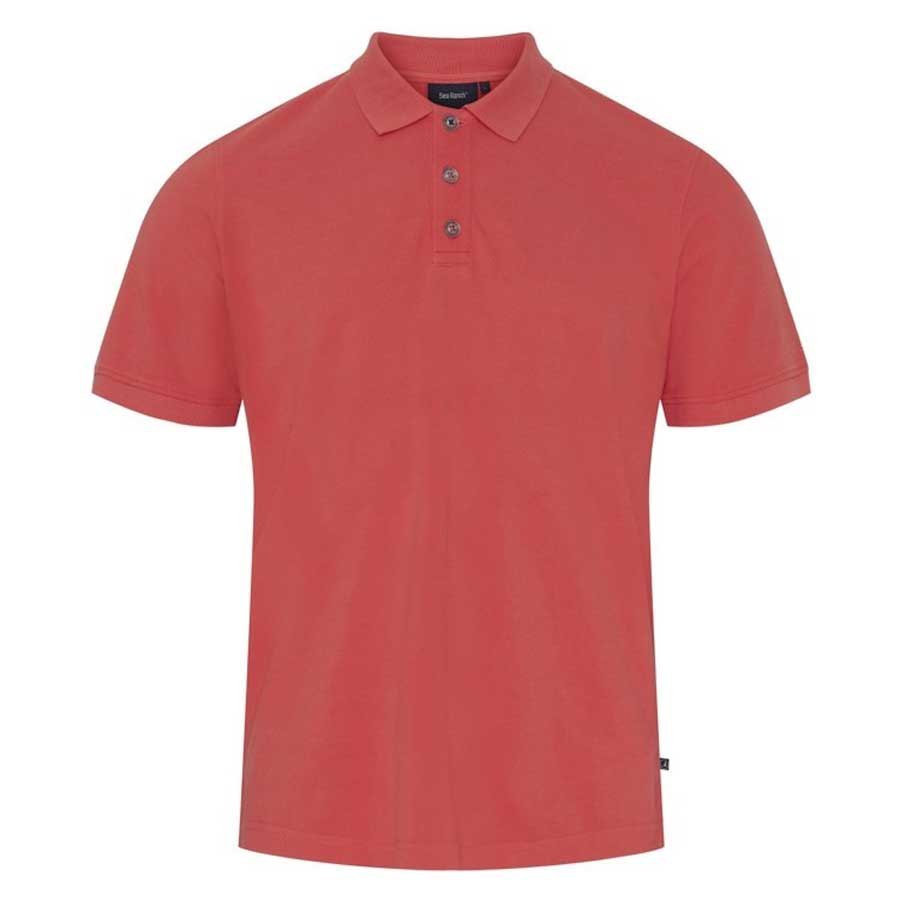 Sea Ranch Nigel Short Sleeve Polo Rot XL Mann von Sea Ranch