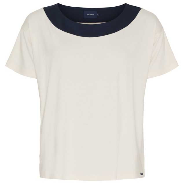 Sea Ranch Patrizia Short Sleeve T-shirt Beige XL Frau Sea Ranch Patrizia Short Sleeve T-shirt Beige XL Frau von Sea Ranch