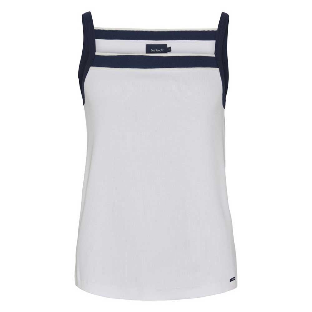 Sea Ranch Rona Sleeveless T-shirt Weiß XL Frau Sea Ranch Rona Sleeveless T-shirt Weiß XL Frau von Sea Ranch
