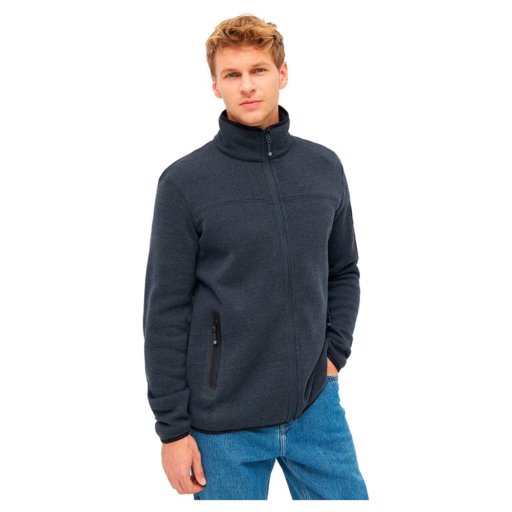 Sea Ranch Sidney Full Zip Fleece Blau L Mann von Sea Ranch