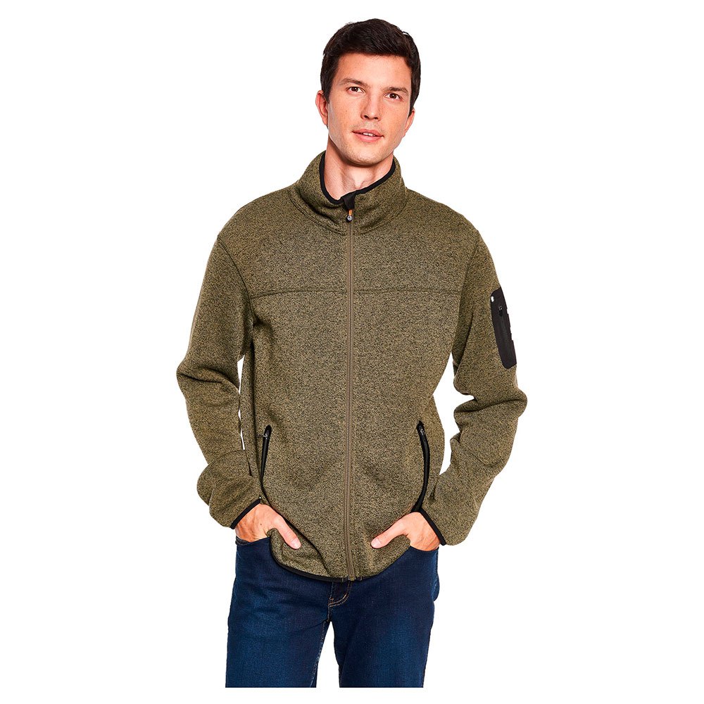 Sea Ranch Sidney Full Zip Fleece Grün L Mann von Sea Ranch