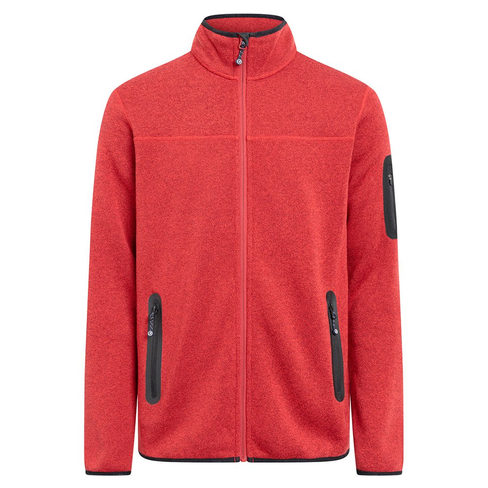 Sea Ranch Sidney Full Zip Fleece Rot L Mann von Sea Ranch