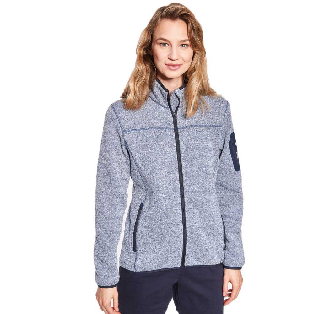 Sea Ranch Steffi Full Zip Fleece Blau M Frau von Sea Ranch