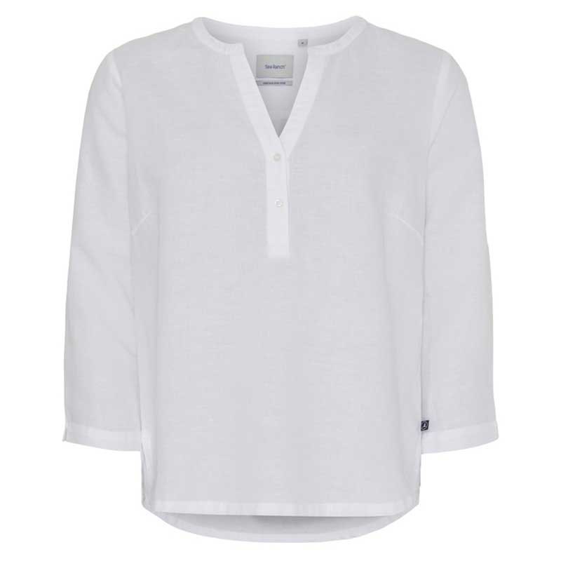Sea Ranch Steffy Long Sleeve Shirt Weiß XS Frau Sea Ranch Steffy Long Sleeve Shirt Weiß XS Frau von Sea Ranch