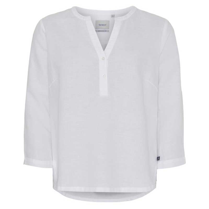 Sea Ranch Steffy Long Sleeve Shirt Weiß XS Frau von Sea Ranch