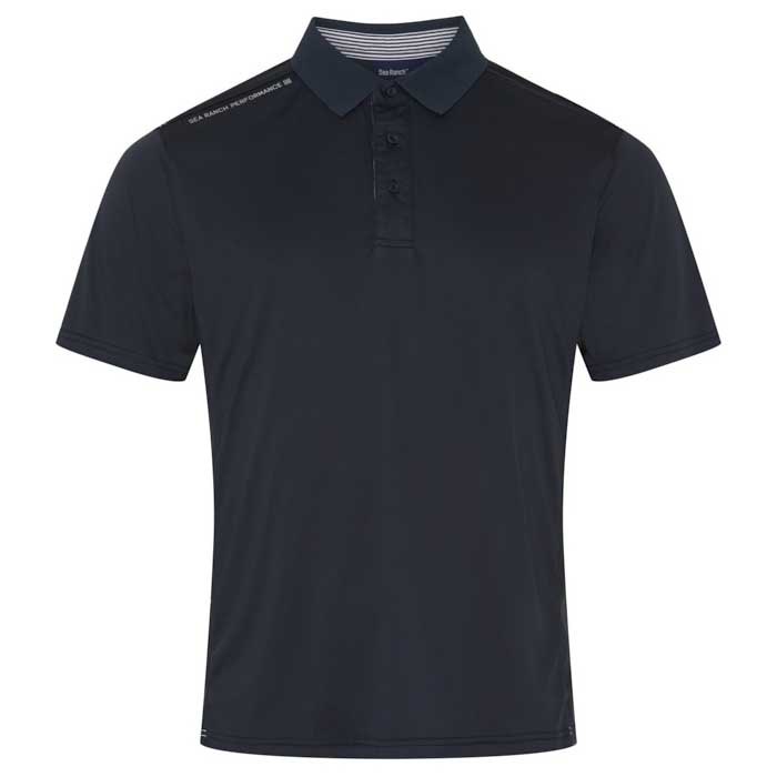 Sea Ranch Wilson Fast Dry Short Sleeve Polo Blau 2XL Frau Sea Ranch Wilson Fast Dry Short Sleeve Polo Blau 2XL Frau von Sea Ranch
