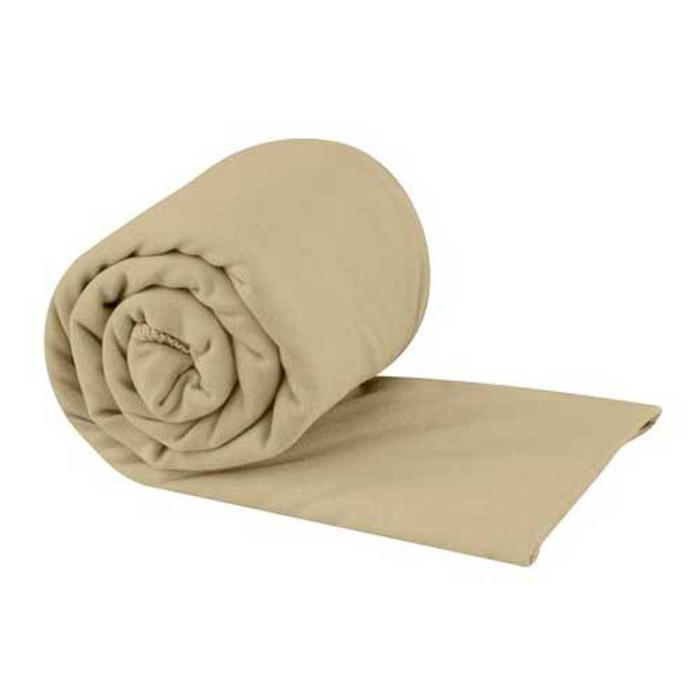 Sea To Summit Pocket Xl Towel Beige 150 x 75 cm von Sea To Summit