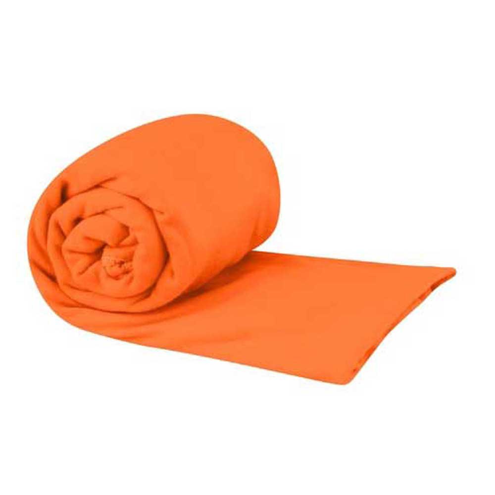 Sea To Summit Pocket Xl Towel Orange 150 x 75 cm von Sea To Summit