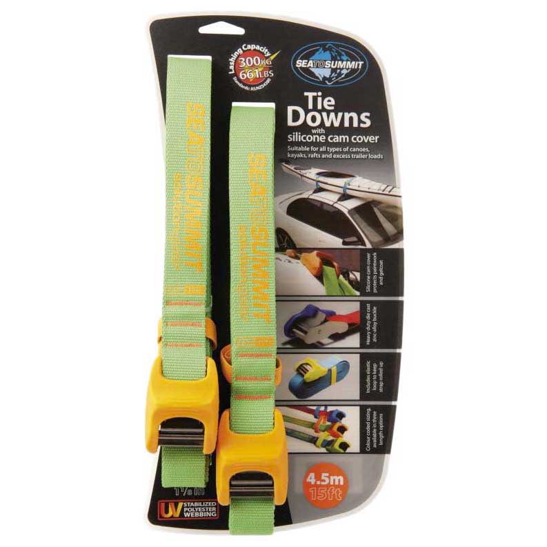 Sea To Summit Tie Down Strap 4.5 M Tape Grün 4.5 m von Sea To Summit