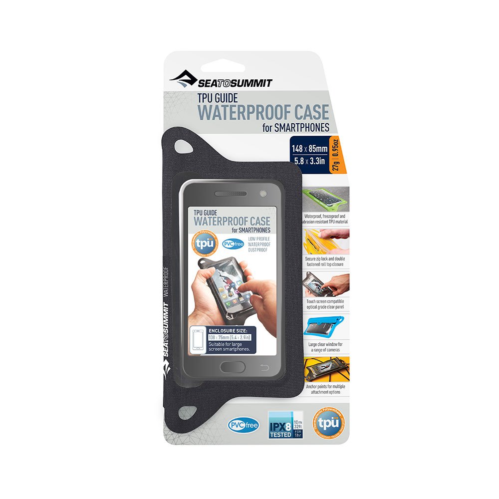Sea To Summit Tpu Guide Wp Iphones Phone Case Schwarz 14.8 x 8.5 cm Sea To Summit Tpu Guide Wp Iphones Phone Case Schwarz 14.8 x 8.5 cm von Sea To Summit