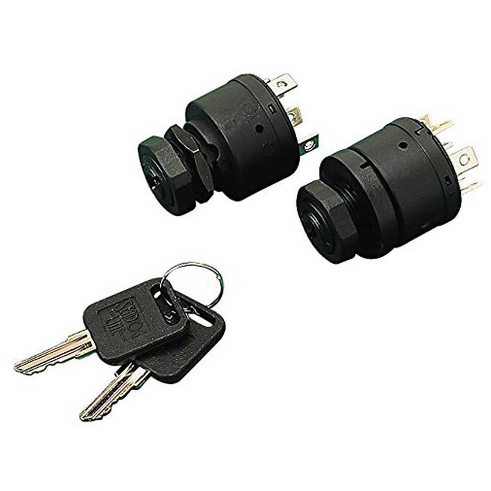 Sea-dog Line 3 Position Magneto Style Ignition/starter Switch 5 Screw Schwarz von Sea-dog Line