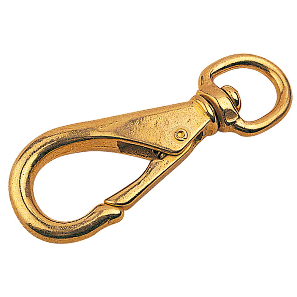 Sea-dog Line Brass Swivel Eye Boat Snap Golden 3 Sea-dog Line Brass Swivel Eye Boat Snap Golden 3 von Sea-dog Line
