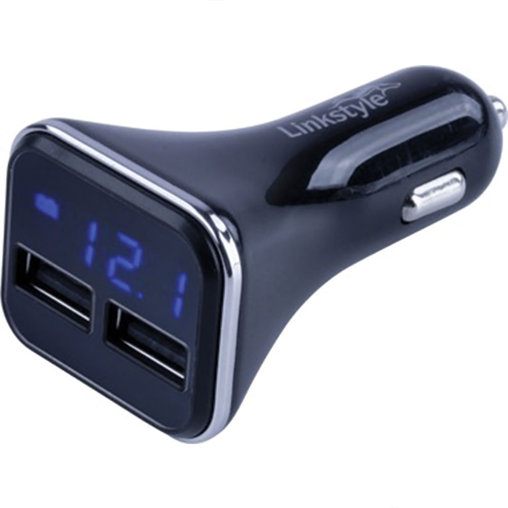 Sea-dog Line Double Usb Power Plug With Voltage& Meter Schwarz Sea-dog Line Double Usb Power Plug With Voltage& Meter Schwarz von Sea-dog Line
