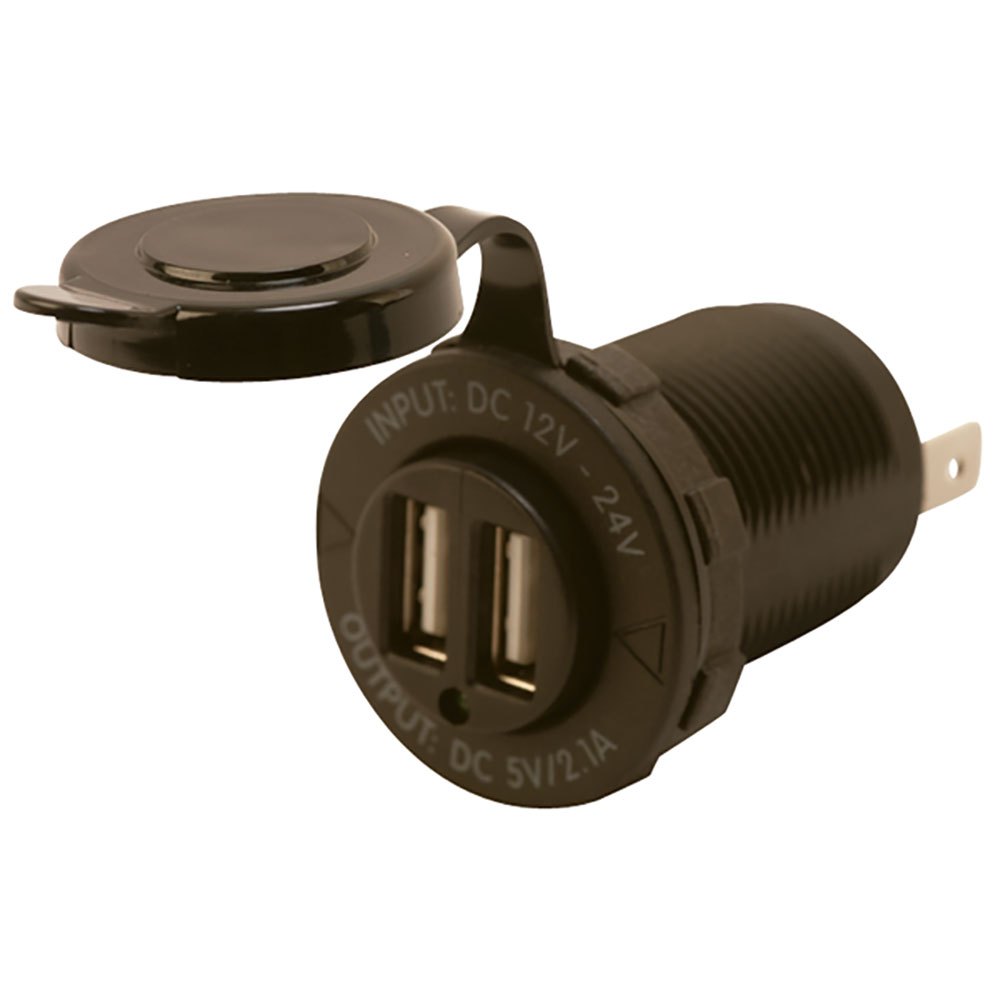 Sea-dog Line Double Usb Power Socket Without Light Braun Sea-dog Line Double Usb Power Socket Without Light Braun von Sea-dog Line
