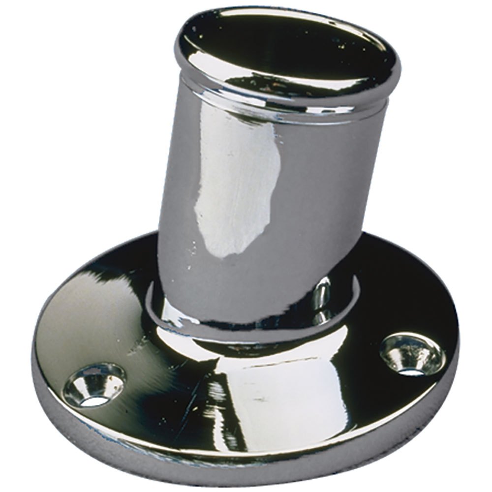 Sea-dog Line Flag Pole Socket Silber 2.5 cm von Sea-dog Line