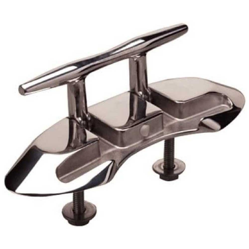 Sea-dog Line Folding Stud Mount Cleat Silber 6 7/16 x 4 1/2 x 2 1/8x 1/2´´ Sea-dog Line Folding Stud Mount Cleat Silber 6 7/16 x 4 1/2 x 2 1/8x 1/2´´ von Sea-dog Line