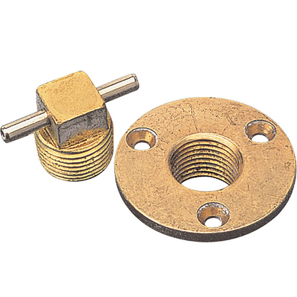 Sea-dog Line Garboard Drain Plug Golden Sea-dog Line Garboard Drain Plug Golden von Sea-dog Line
