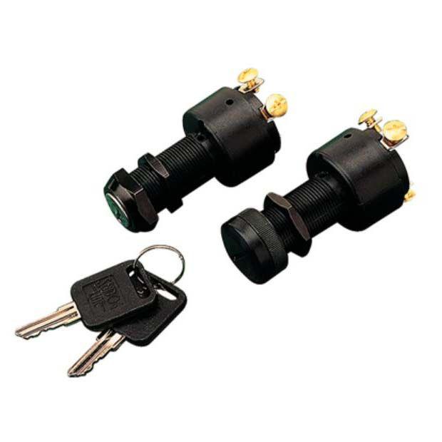 Sea-dog Line Ignition Starter Switch Schwarz 15 mm Sea-dog Line Ignition Starter Switch Schwarz 15 mm von Sea-dog Line
