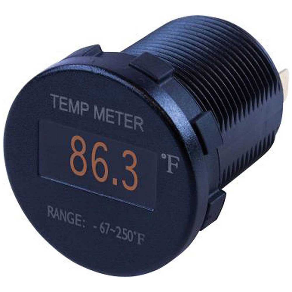 Sea-dog Line Oled Air Temperature Meter Schwarz 12-24 V Sea-dog Line Oled Air Temperature Meter Schwarz 12-24 V von Sea-dog Line