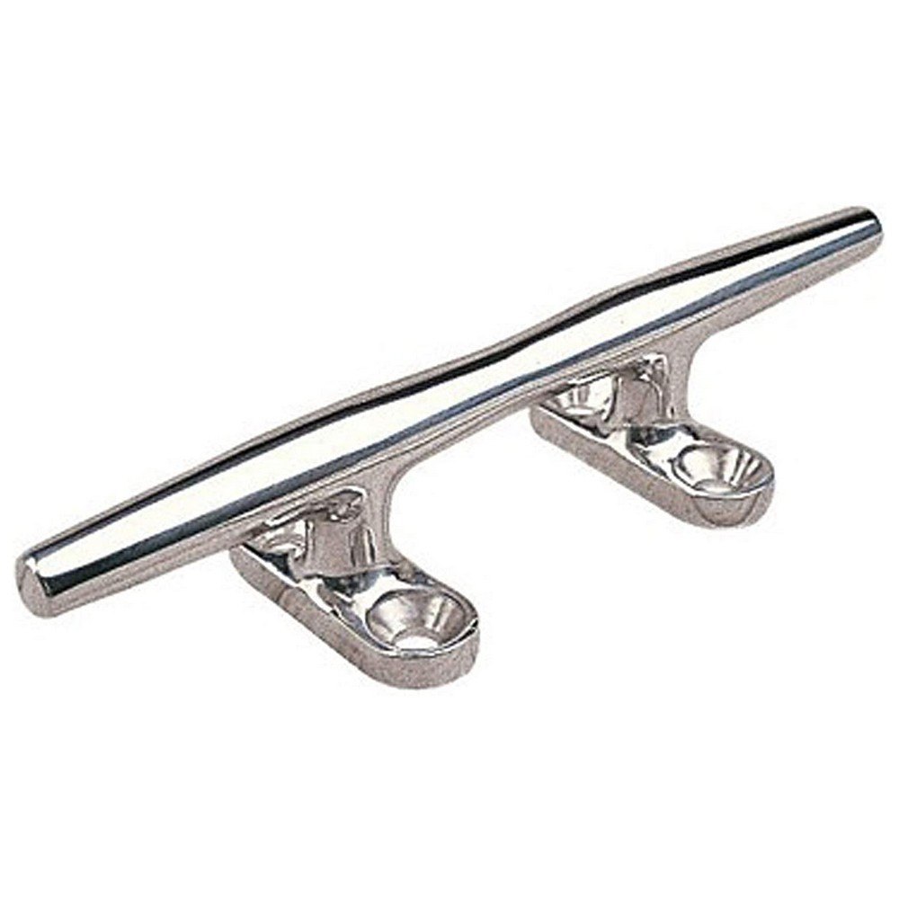 Sea-dog Line Open Base Cleat Silber 15.24 x 3 cm von Sea-dog Line