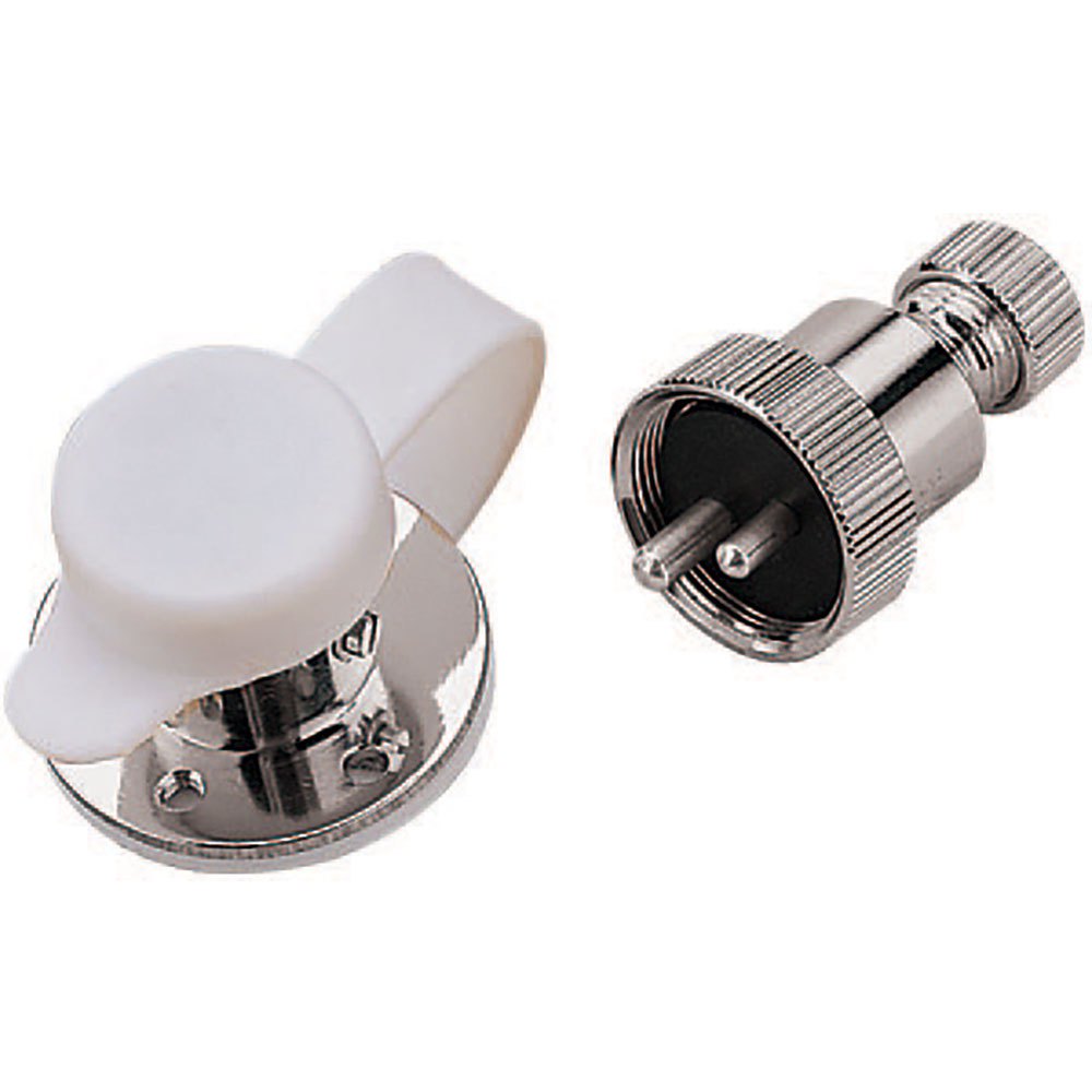 Sea-dog Line Polarized Electrical Connector Silber 2 Pins Sea-dog Line Polarized Electrical Connector Silber 2 Pins von Sea-dog Line