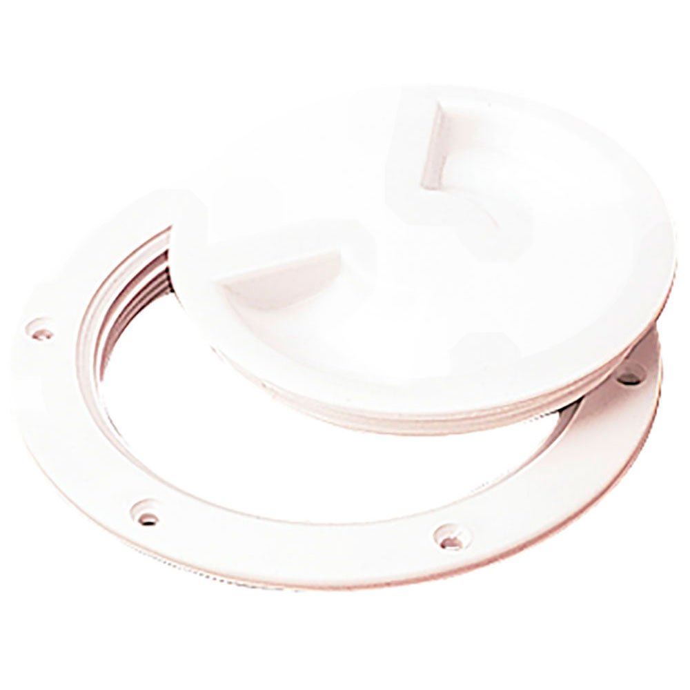 Sea-dog Line Screw Out Deck Plate Weiß 20.6 cm Sea-dog Line Screw Out Deck Plate Weiß 20.6 cm von Sea-dog Line