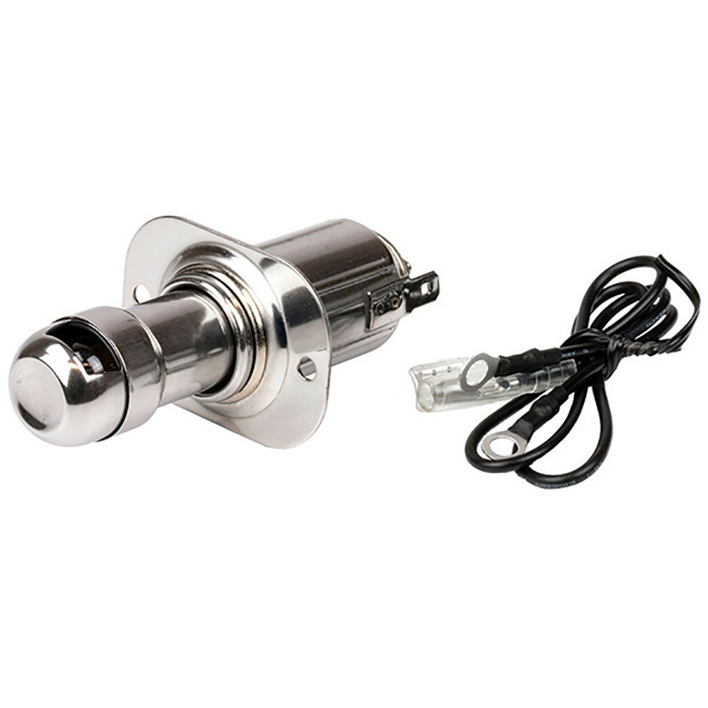 Sea-dog Line Stainless Steel Cigarette Lighter Silber Sea-dog Line Stainless Steel Cigarette Lighter Silber von Sea-dog Line