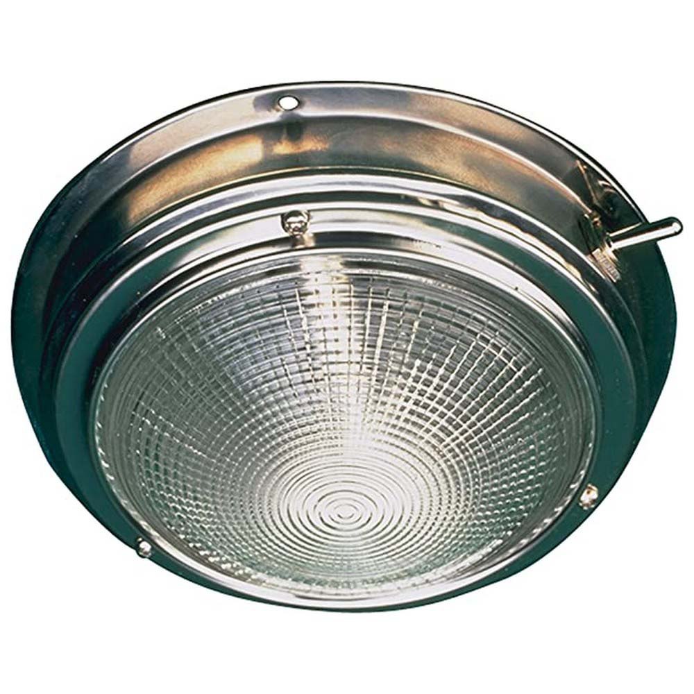 Sea-dog Line Stainless Steel Dome Light Silber 4´´ Sea-dog Line Stainless Steel Dome Light Silber 4´´ von Sea-dog Line