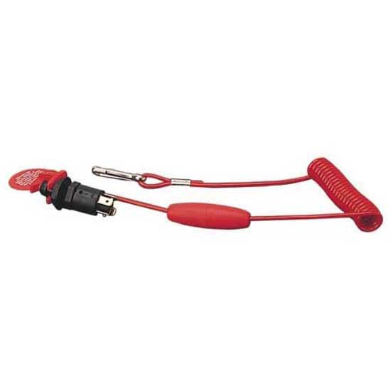 Sea-dog Line Universal Kill Switch Rot 6.3 mm Sea-dog Line Universal Kill Switch Rot 6.3 mm von Sea-dog Line
