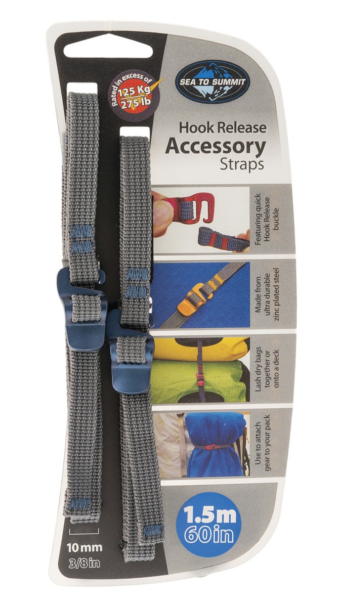 Accessory Strap with Hook 10mm Accessory Strap with Hook 10mm von Sea to Summit