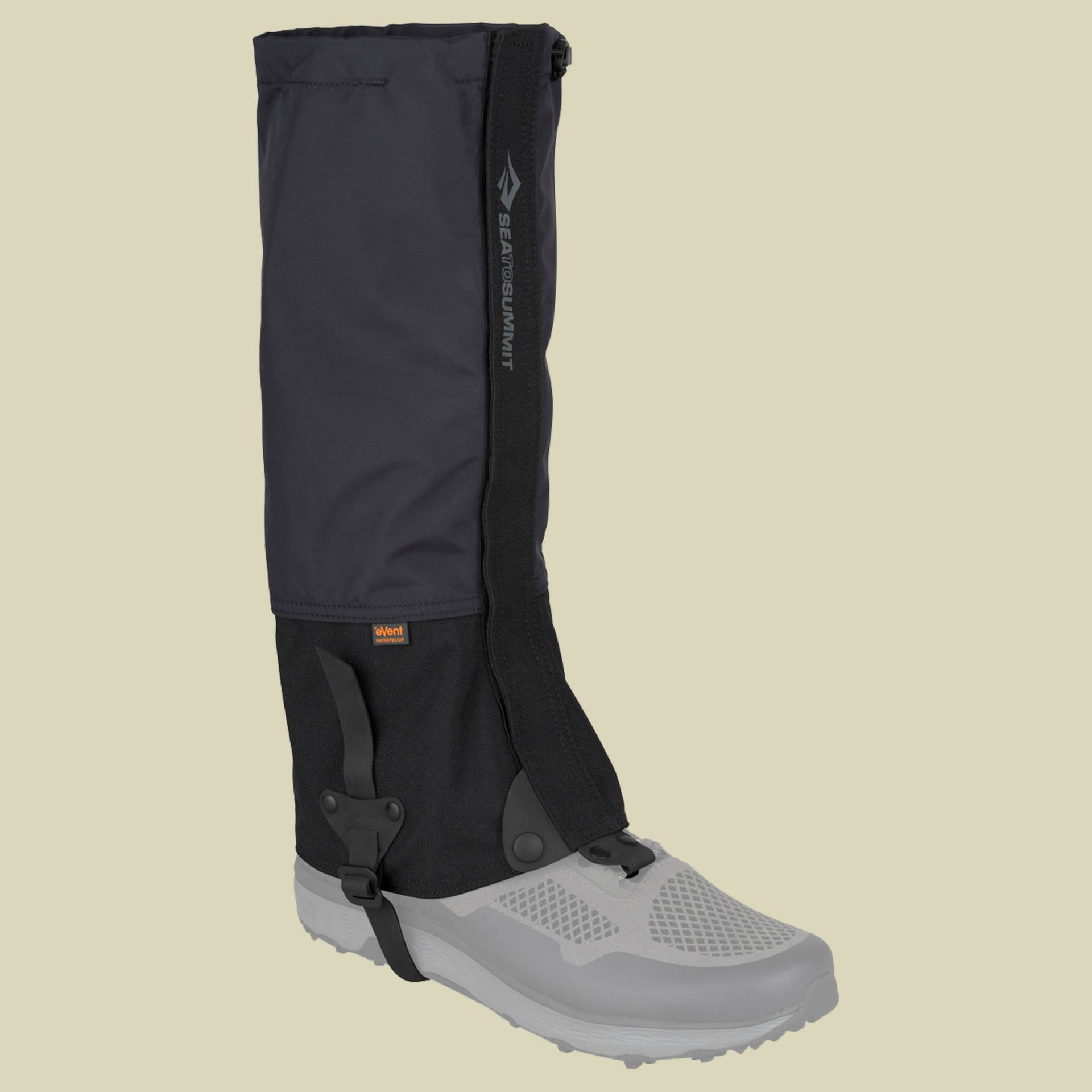 Alpine eVent Gaiters Größe S Farbe black Alpine eVent Gaiters Größe S Farbe black von Sea to Summit