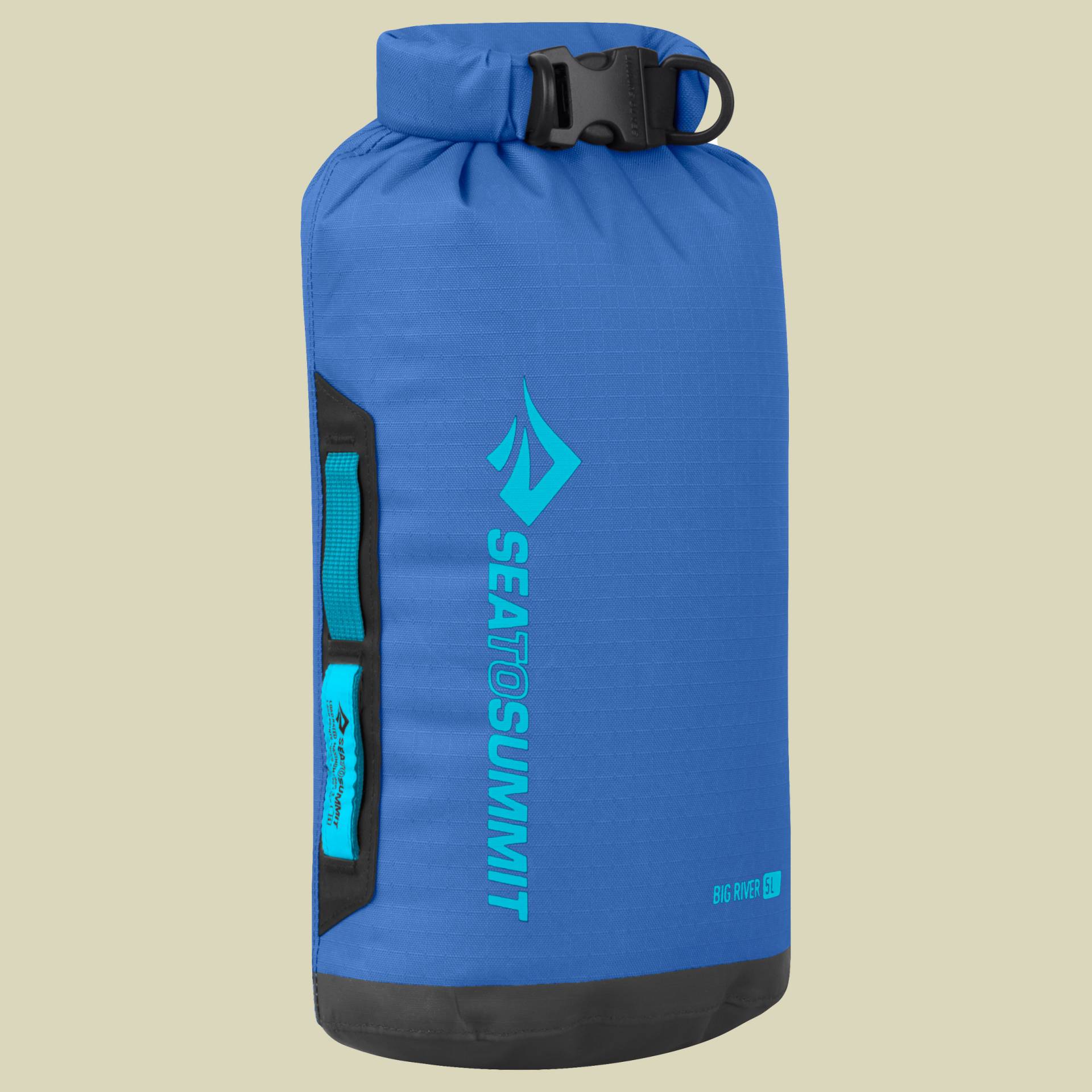 Big River Dry Bag blau 5 - Farbe surf the web von Sea to Summit