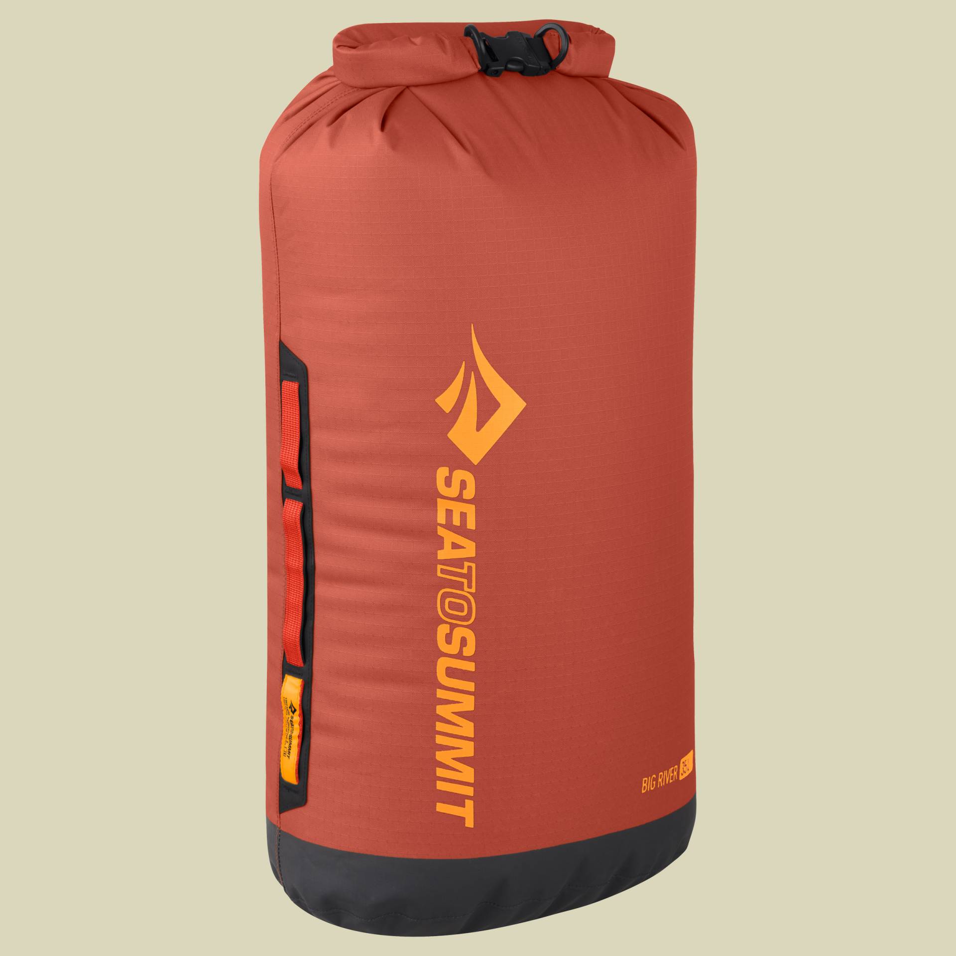 Big River Dry Bag rot 35 - Farbe picante Big River Dry Bag rot 35 - Farbe picante von Sea to Summit