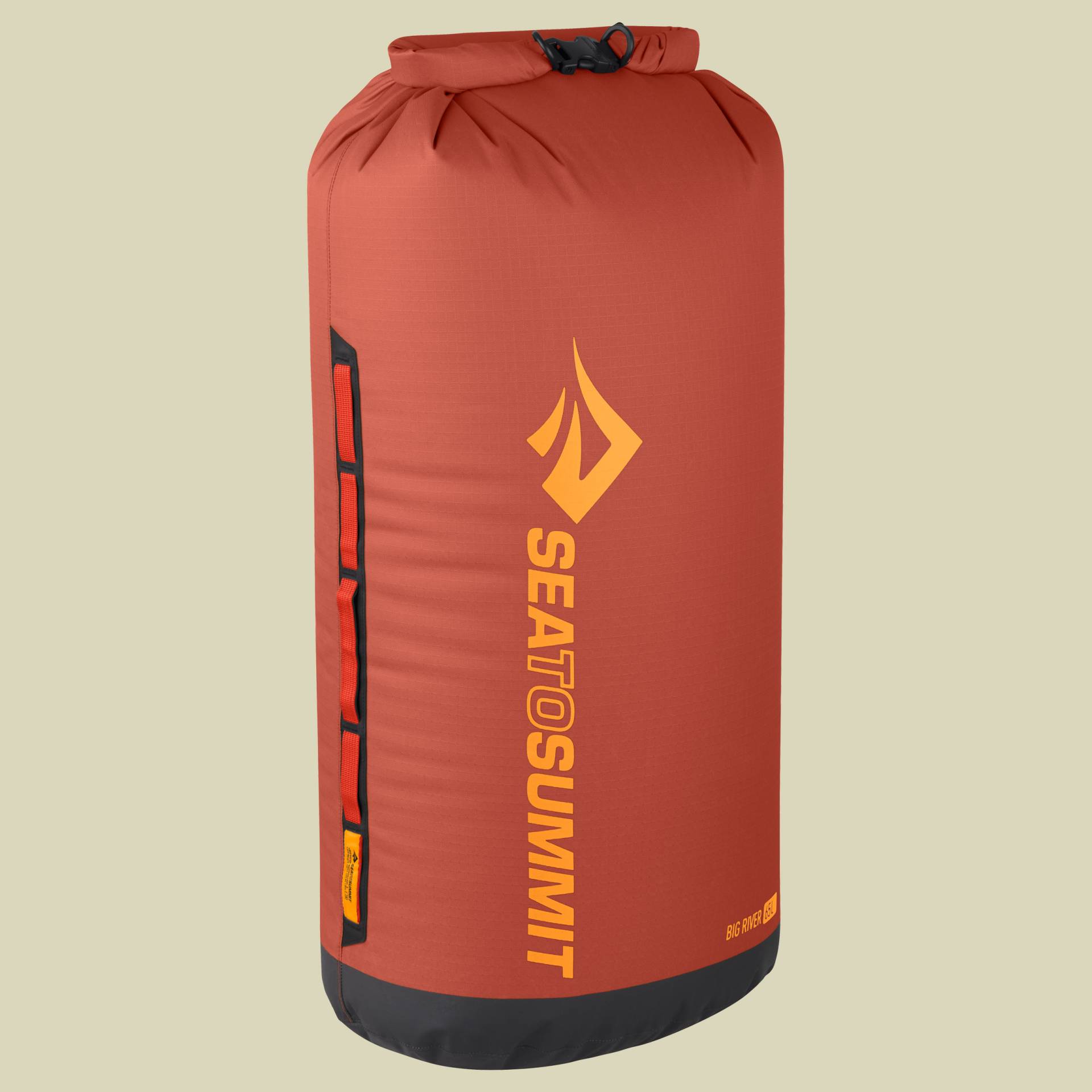 Big River Dry Bag rot 65 - Farbe picante Big River Dry Bag rot 65 - Farbe picante von Sea to Summit