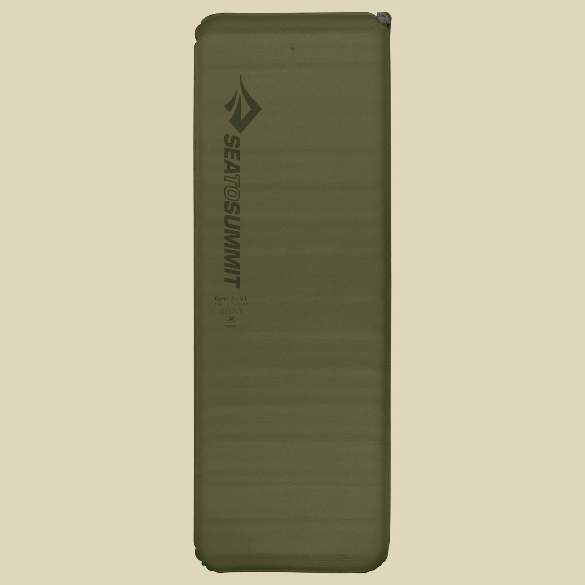 Camp Plus S.I. Rectangular Mat von Sea to Summit