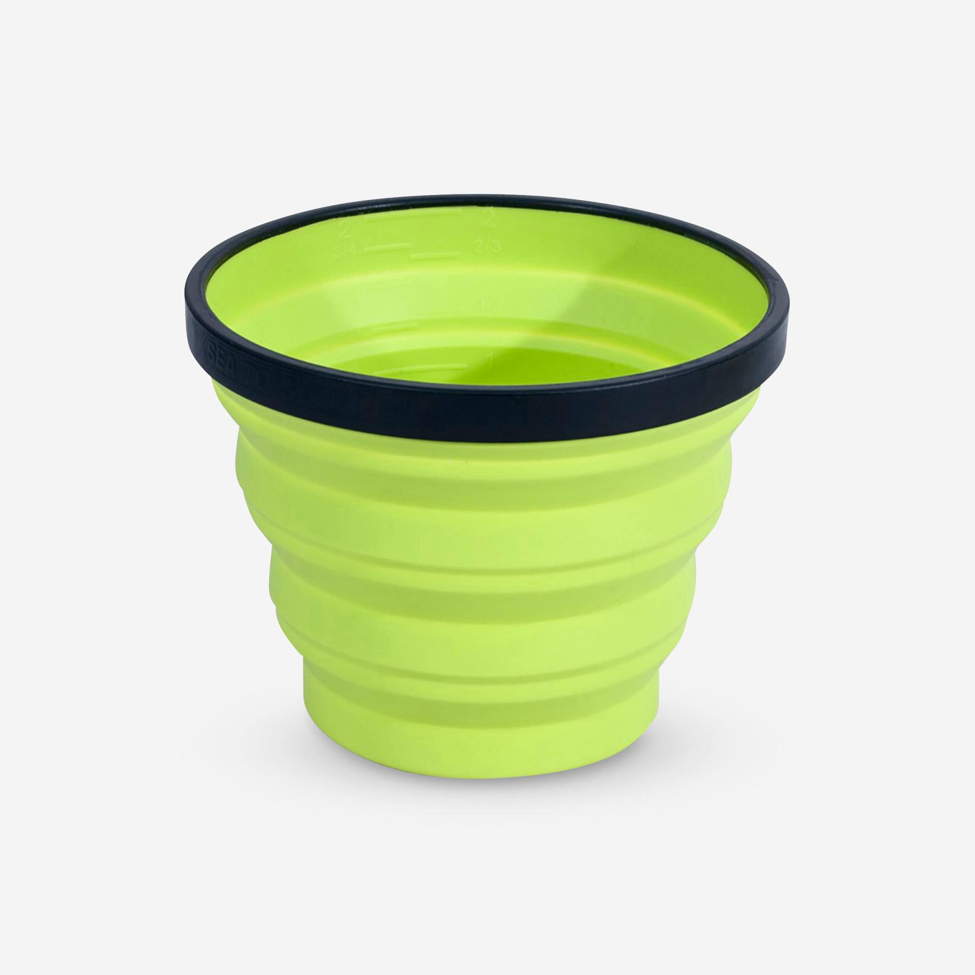 Campingbecher X-Cup faltbar 0.25 Liter grün Campingbecher X-Cup faltbar 0.25 Liter grün von Sea to Summit