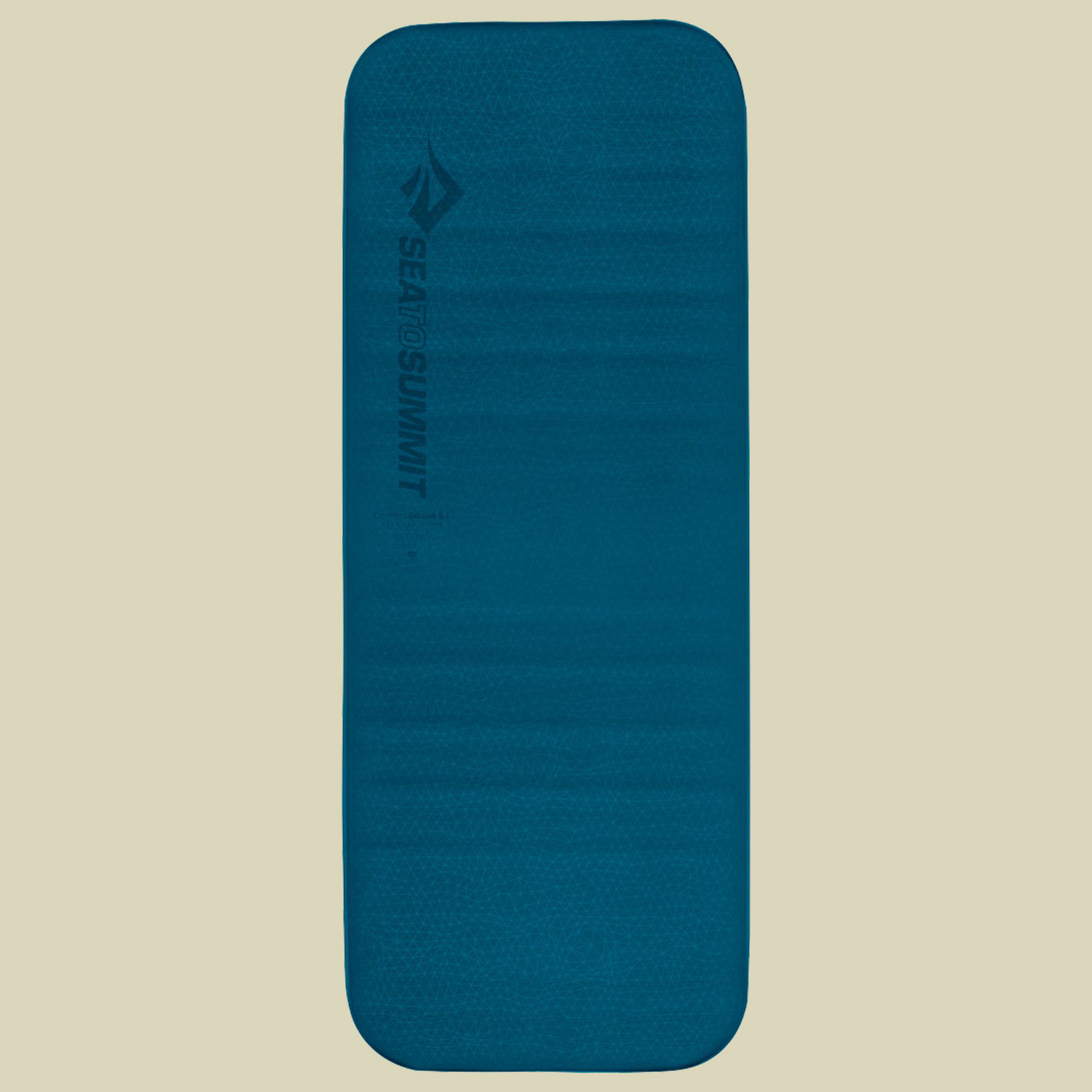 Comfort Deluxe S.I. Mat Liegefläche 201 x 76 cm (large wide) Farbe byron blue von Sea to Summit