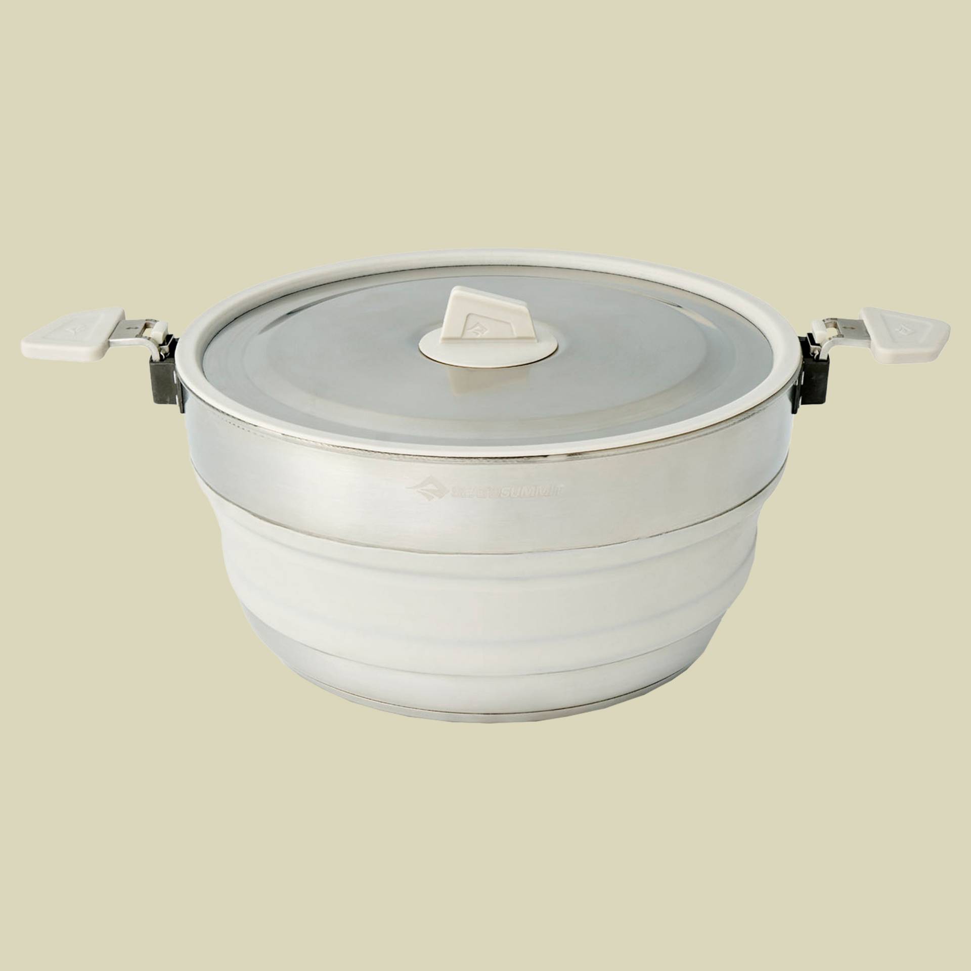 Detour Stainless Steel Collapsible Pouring Pot 5L grau - moonstruck grey Detour Stainless Steel Collapsible Pouring Pot 5L grau - moonstruck grey von Sea to Summit