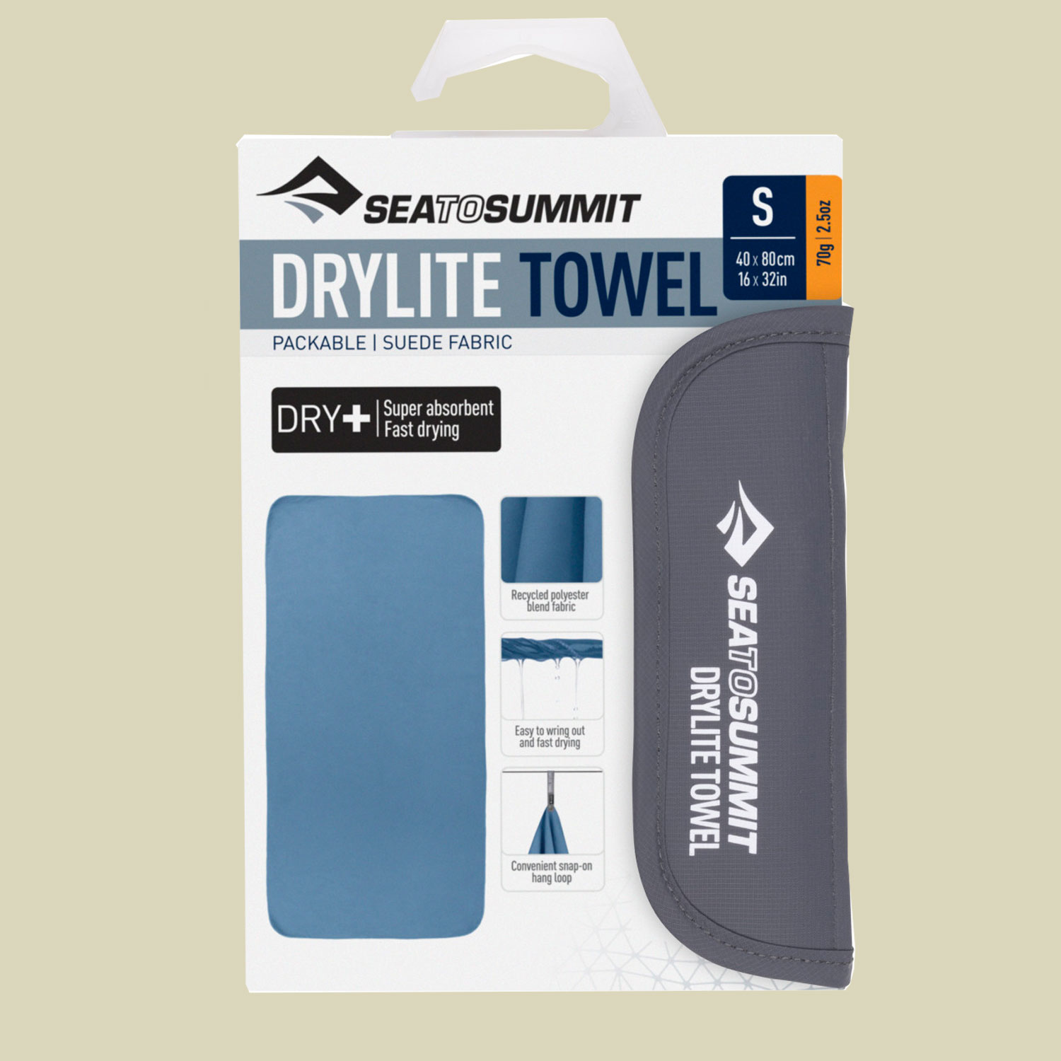 Drylite Towel Größe S Farbe moonlight Drylite Towel Größe S Farbe moonlight von Sea to Summit
