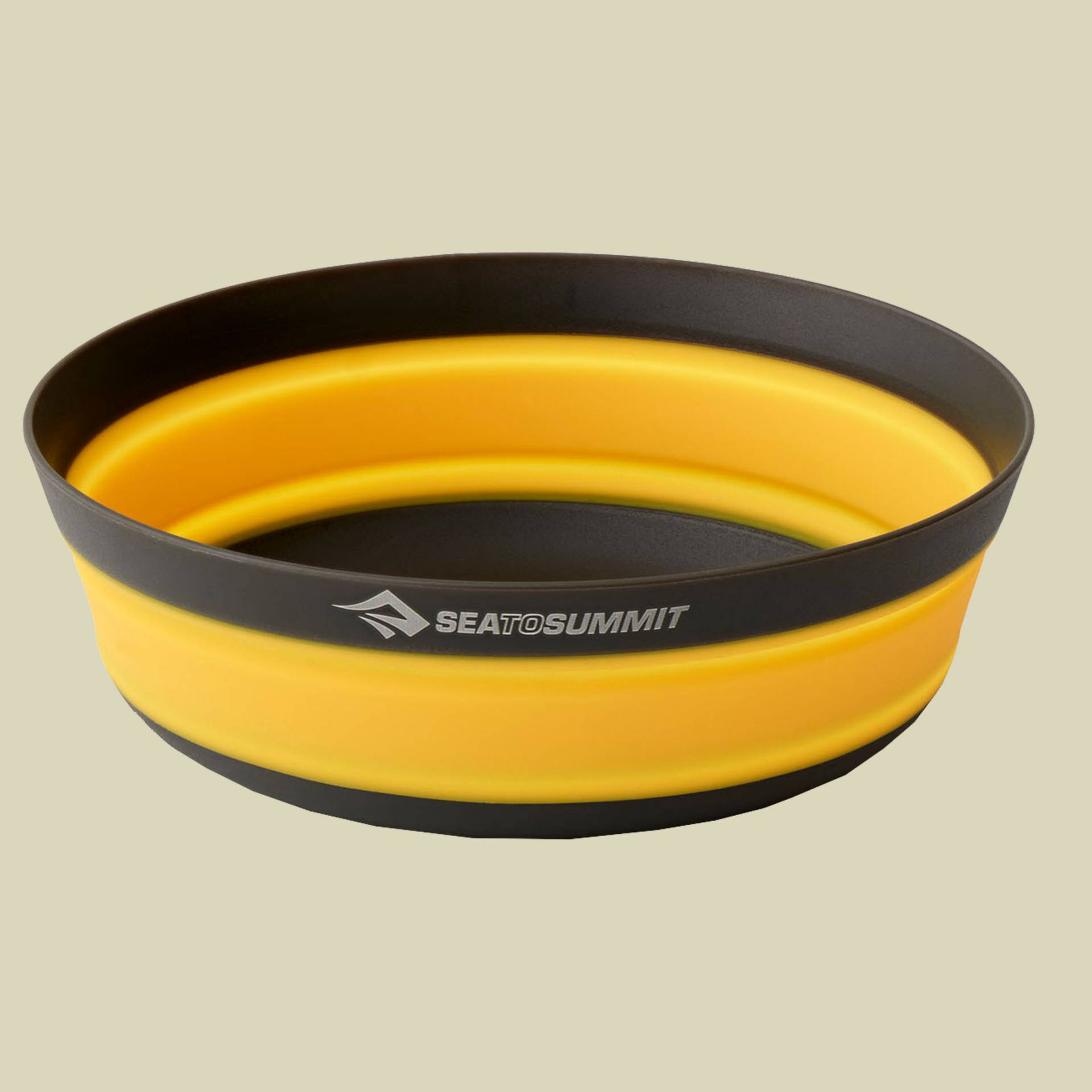 Frontier UL Collapsible Bowl M gelb - sulphur yellow von Sea to Summit