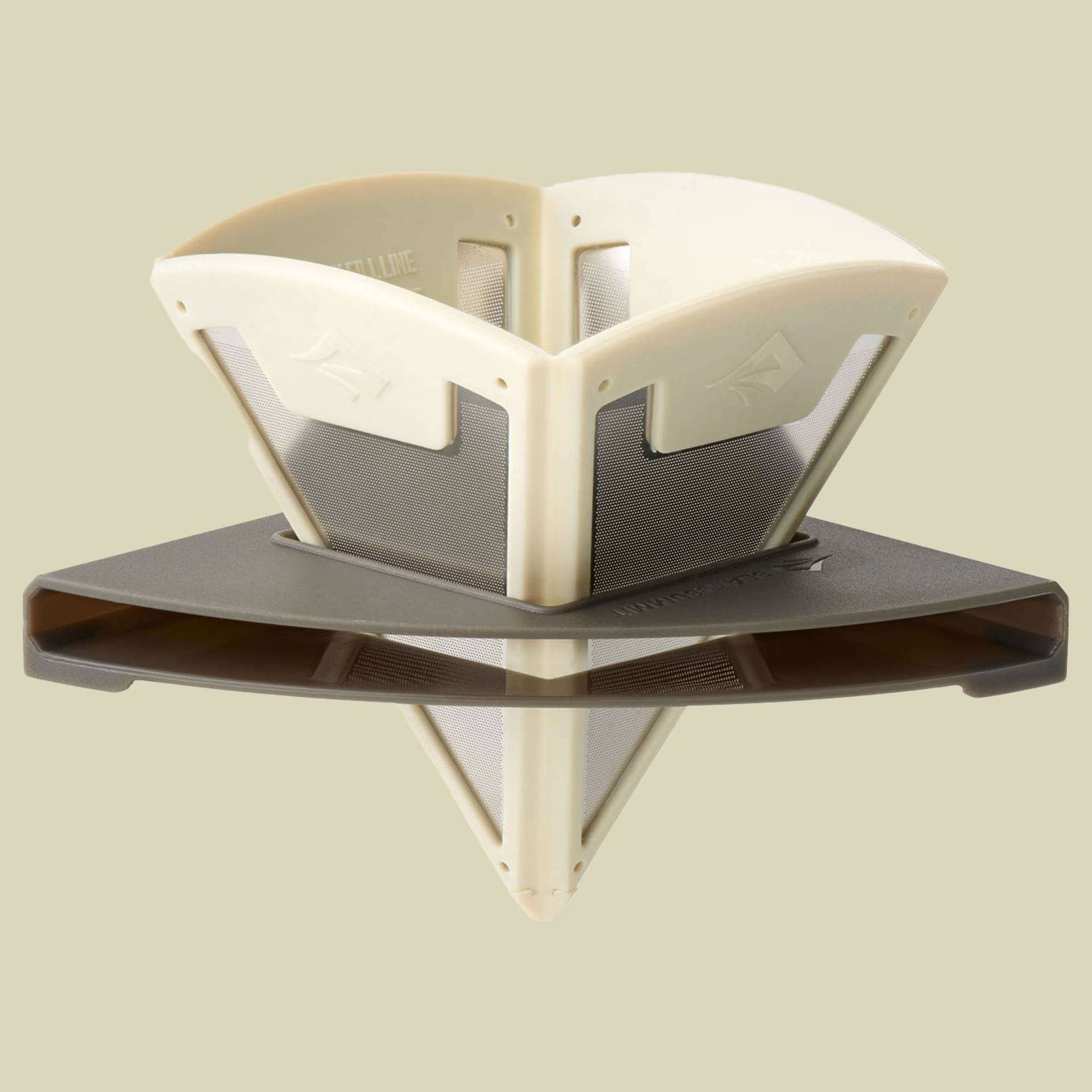 Frontier UL Collapsible Pour Over weiß one size - bone white Frontier UL Collapsible Pour Over weiß one size - bone white von Sea to Summit