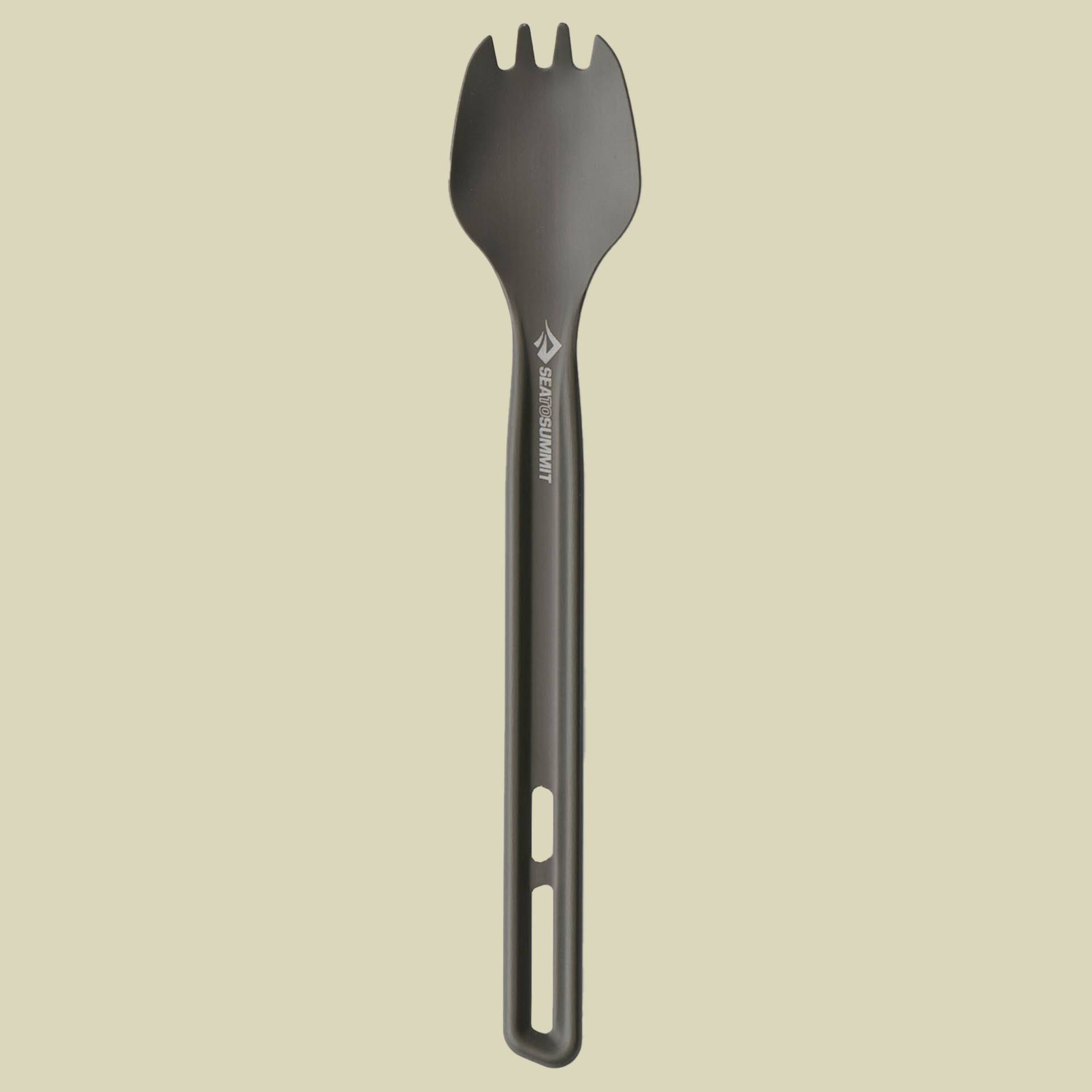 Frontier UL Long Handle Spork grau - aluminium hard anodised grey Frontier UL Long Handle Spork grau - aluminium hard anodised grey von Sea to Summit