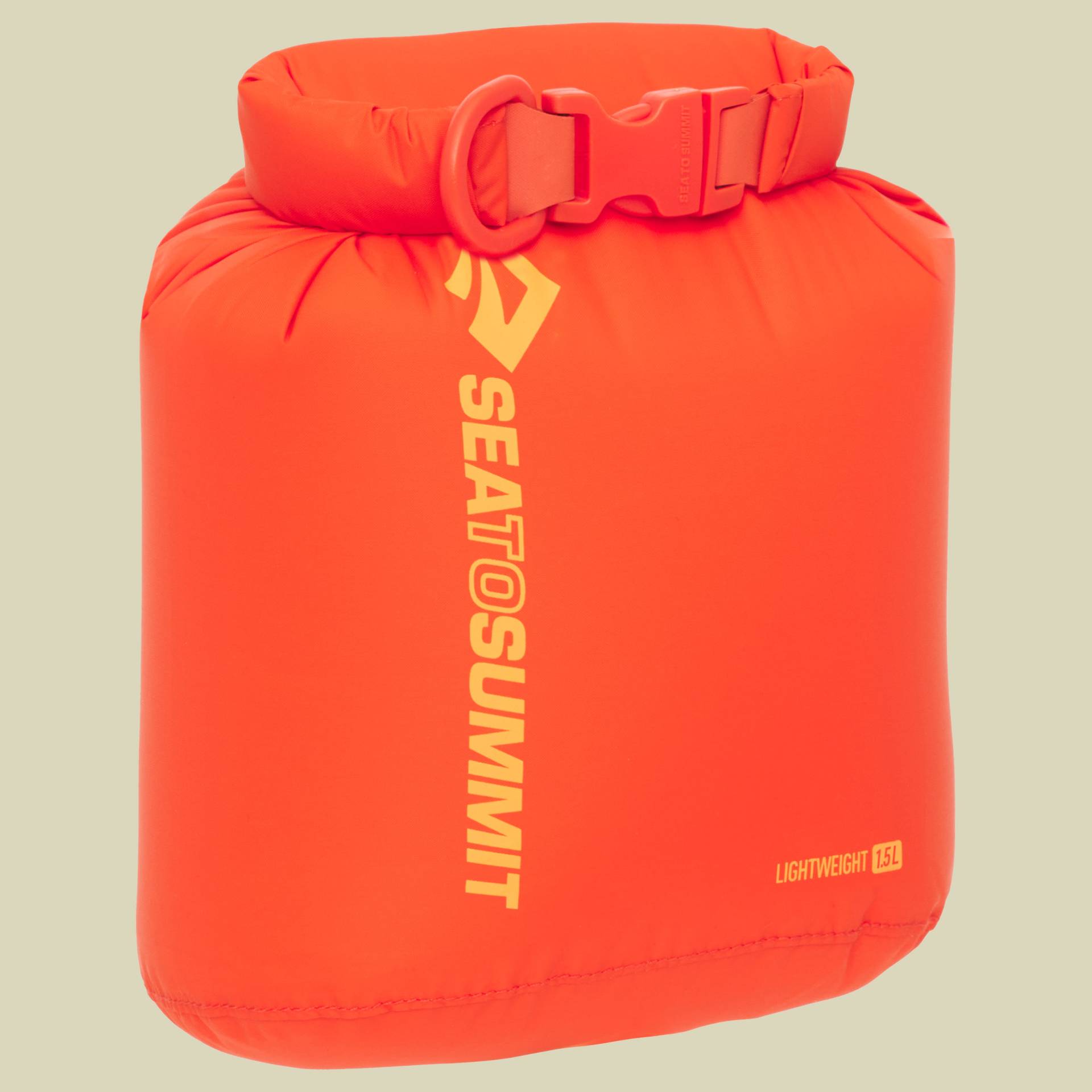Lightweight Dry Bag 1,5L orange 1,5 - Farbe spicy orange Lightweight Dry Bag 1,5L orange 1,5 - Farbe spicy orange von Sea to Summit