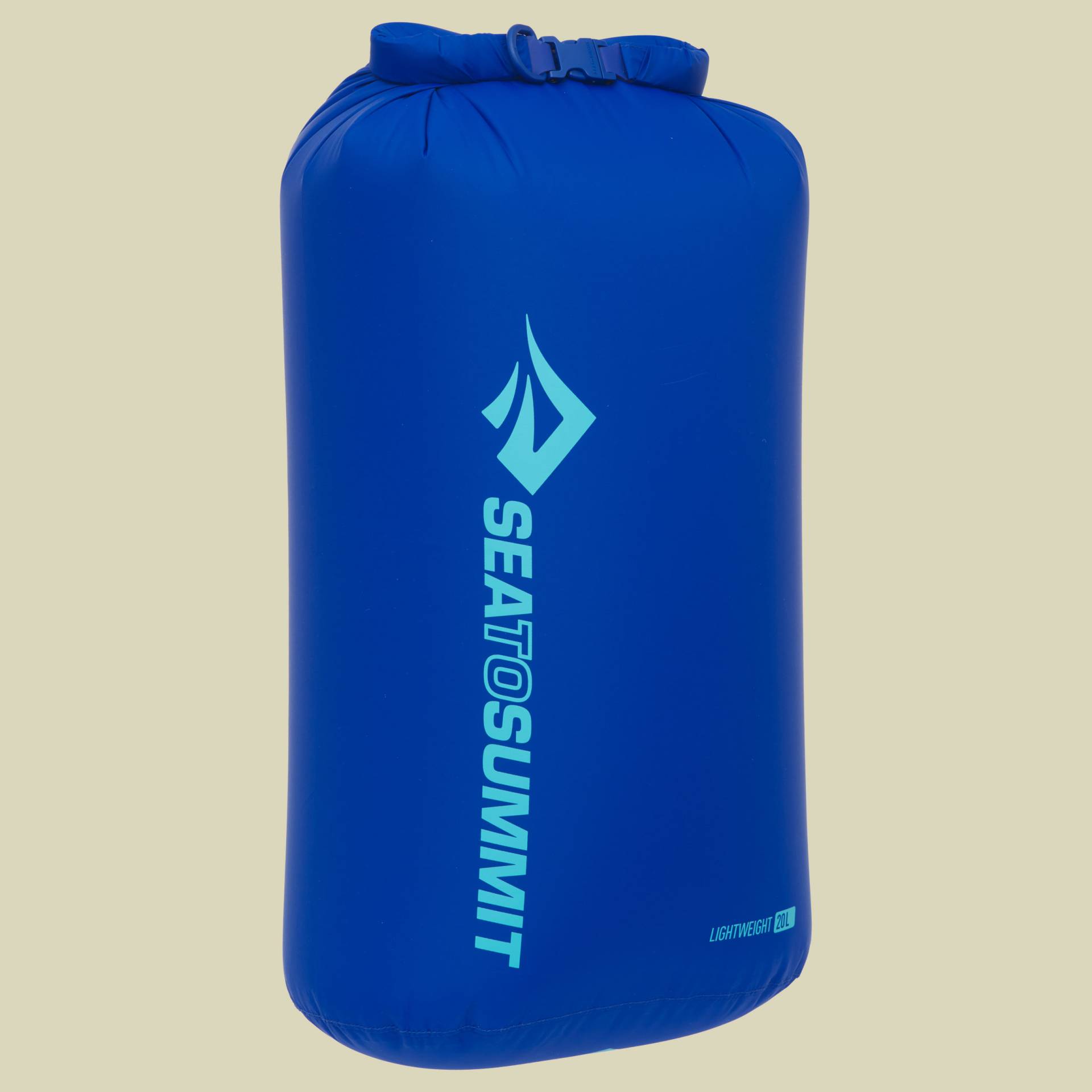 Lightweight Dry Bag 20L Volumen 20 Farbe surf the web von Sea to Summit