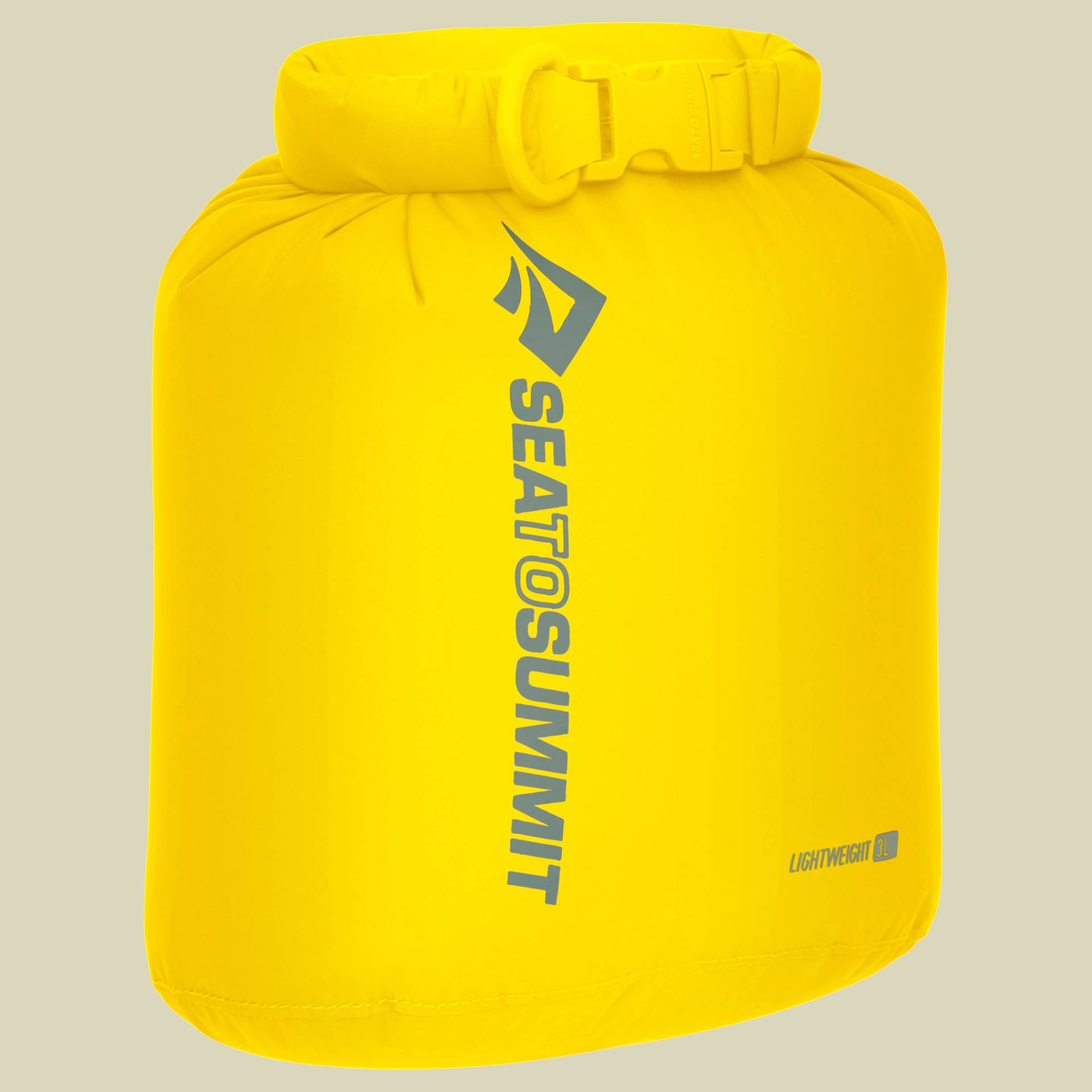 Lightweight Dry Bag 3L gelb 3 - Farbe sulphur von Sea to Summit